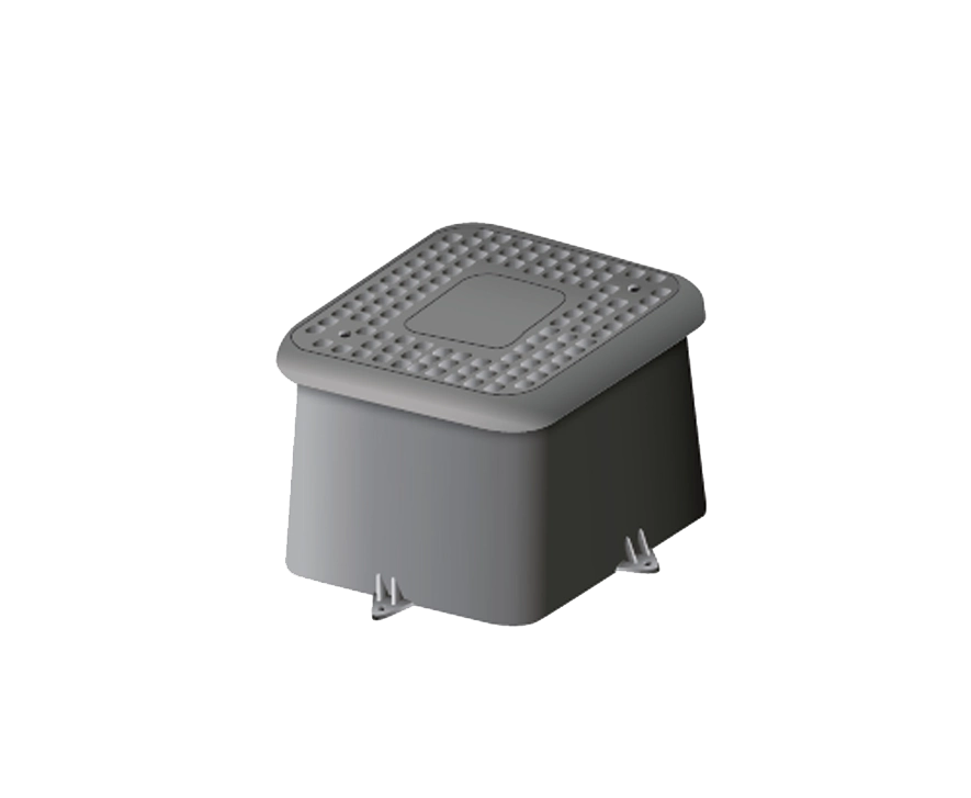 Cover box and lid – small